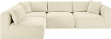 Load image into Gallery viewer, Shaggy - 4 Piece Modular Sectional