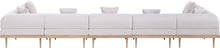 Load image into Gallery viewer, Laguna - 7 Piece Resilient Water Resistant Fabric 142" Upholstered Outdoor Patio Modular Sectional