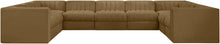 Load image into Gallery viewer, Rummi - Velvet Performance Fabric Upholstered 9 Piece Modular Sectional
