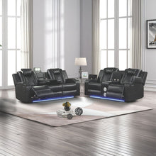 Load image into Gallery viewer, Benz - LED & Power Recliner With Adjustable Headrests And Ambient LED Lighting