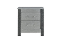 Load image into Gallery viewer, Logan - Nightstand - Silver