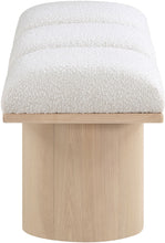 Load image into Gallery viewer, Pavilion - 3 Piece Modular Bench With Natural Base