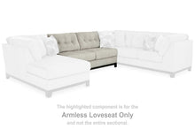 Load image into Gallery viewer, Maxon Place - Armless Loveseat - Stone
