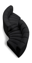 Load image into Gallery viewer, Arc - Faux Leather 4 Piece Curved Modular Sofa