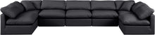 Load image into Gallery viewer, Indulge - Faux Leather 7 Piece Modular U-Shaped Sectional