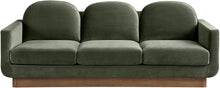 Load image into Gallery viewer, Diviento - Velvet Performance Fabric Upholstered Sofa