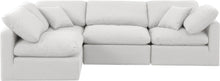 Load image into Gallery viewer, Indulge - Linen 4 Piece Modular Sectional - White