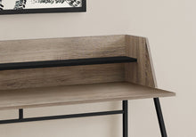 Load image into Gallery viewer, Computer Desk For Home Office Laptop, Storage Shelves, Contemporary & Modern