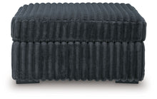 Load image into Gallery viewer, Midnight-Madness - Oversized Accent Ottoman