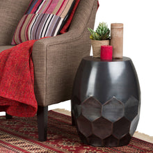 Load image into Gallery viewer, Flanigan - Hand Crafted Metal Accent Table