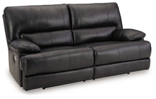 Load image into Gallery viewer, Mountainous - 2 Seat Power Reclining Sofa With Adj Headrest - Eclipse