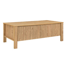Load image into Gallery viewer, Thayer - 47" Two Drawer Coffee Table - Natural