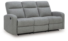 Load image into Gallery viewer, Gauntlet - Reclining Sofa - Sterling