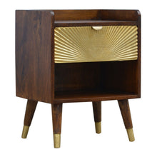 Load image into Gallery viewer, 1 Drawer Nightstand
