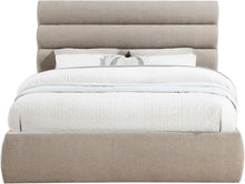 Load image into Gallery viewer, Adam - Chenille Fabric Bed With 52" Headboard