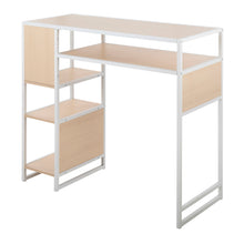 Load image into Gallery viewer, Display - Farmhouse Bar Height Table With Storage Space