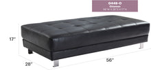 Load image into Gallery viewer, Contemporary Ottoman For Living Rooms