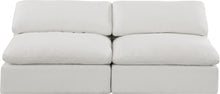 Load image into Gallery viewer, Comfy - Linen Modular Armless Sofa 2 Seats