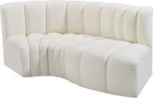 Load image into Gallery viewer, Arc - Faux Leather 3 Piece Modular L-Shaped Sofa