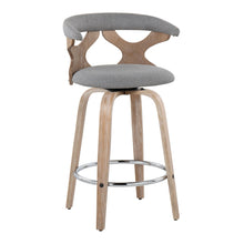Load image into Gallery viewer, Gardenia - Mid Century Modern Fixed Height Counter Stool With Swivel (Set of 2)