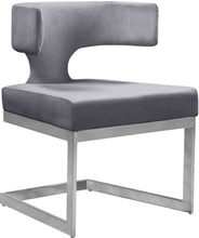 Load image into Gallery viewer, Alexandra - Dining Chair with Chrome Legs