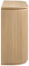 Load image into Gallery viewer, Astrid - Solid Wood And Oak Veneer Console Table