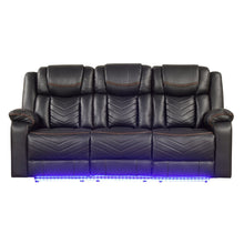 Load image into Gallery viewer, Challenger - LED Power Recliner Sofa