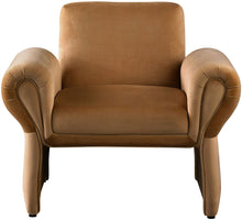 Load image into Gallery viewer, Fleurette - Accent Chair - Saddle