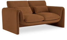 Load image into Gallery viewer, Sloan - Loveseat - Saddle