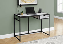 Load image into Gallery viewer, Computer Desk For Home Office, 1 Storage Drawer, Contemporary & Modern