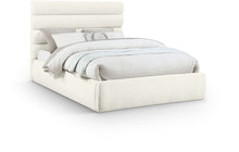 Load image into Gallery viewer, Adam - Chenille Fabric Bed With 52" Headboard