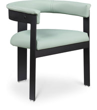 Load image into Gallery viewer, Romeo - Faux Leather Dining Chair With Black Base (Set of 2)
