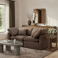 Load image into Gallery viewer, Indulge - Velvet 2 Seat Modular Sofa