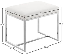 Load image into Gallery viewer, Monroe - Stool Ottoman