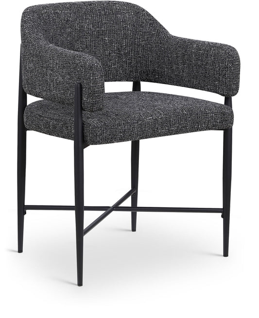 Dame - Fabric Upholstered Dining Chair (Set of 2)