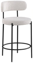Load image into Gallery viewer, Beacon - Boucle Fabric Stool (Set of 2)