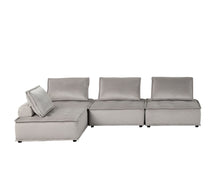 Load image into Gallery viewer, Anna - Stylish Sectional Sofa Ottoman