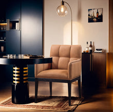 Load image into Gallery viewer, Adrian - Dining Arm Chair (Set of 2) - Black Legs