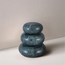Load image into Gallery viewer, Pumpkin - 3 Piece Marble Decorative Object