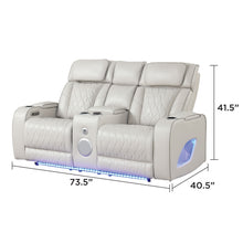 Load image into Gallery viewer, Fortuner - Power Reclining Living Room Set