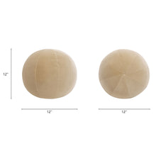 Load image into Gallery viewer, Luna - Round Sphere Accent Ball Throw Pillow