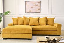 Load image into Gallery viewer, Luxe - Oversized 2 Piece Sectional Couches For Living Room, L Shaped Sofa With Chaise
