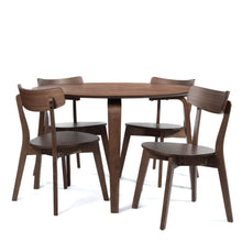 Load image into Gallery viewer, Gabby - Round Dining Table Top - Walnut