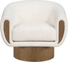 Load image into Gallery viewer, Avella - Interwoven Fabric Swivel Accent Chair