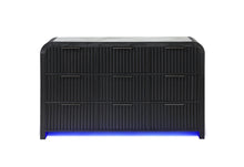 Load image into Gallery viewer, Beckett - 5 Piece King Bedroom Set With Cooler And Speaker - Black
