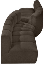 Load image into Gallery viewer, Arc - Boucle Fabric 4 Piece Sofa