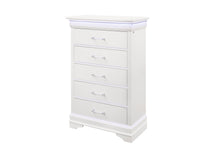 Load image into Gallery viewer, Charlie - Chest With LED - White