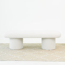 Load image into Gallery viewer, Randolph - Bench - Ivory