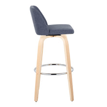 Load image into Gallery viewer, Toriano - Contemporary Fixed Height Barstool & Swivel With Round Footrest (Set of 2)