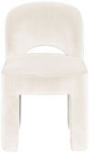 Load image into Gallery viewer, Celine - Velvet Performance Fabric Upholstered Dining Chair (Set of 2)